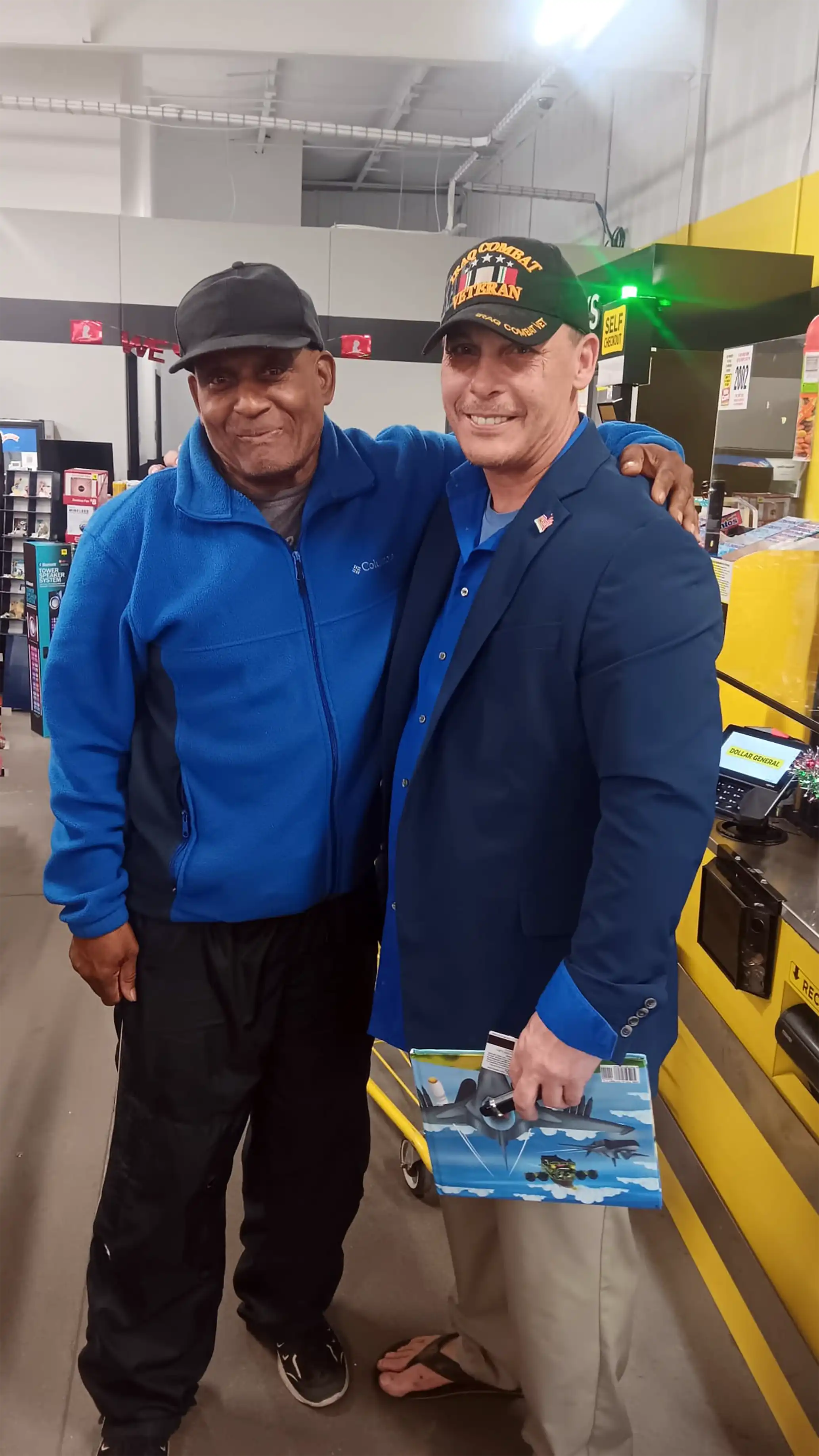 All Lives Matter David Haave and fellow Veteran support Missouri 2024